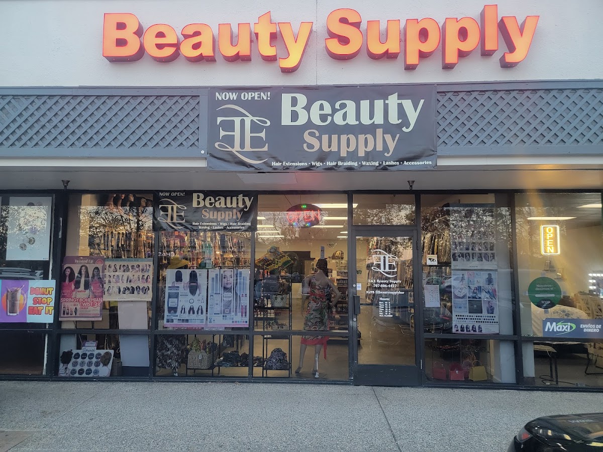 E & E BEAUTY SUPPLY BAR