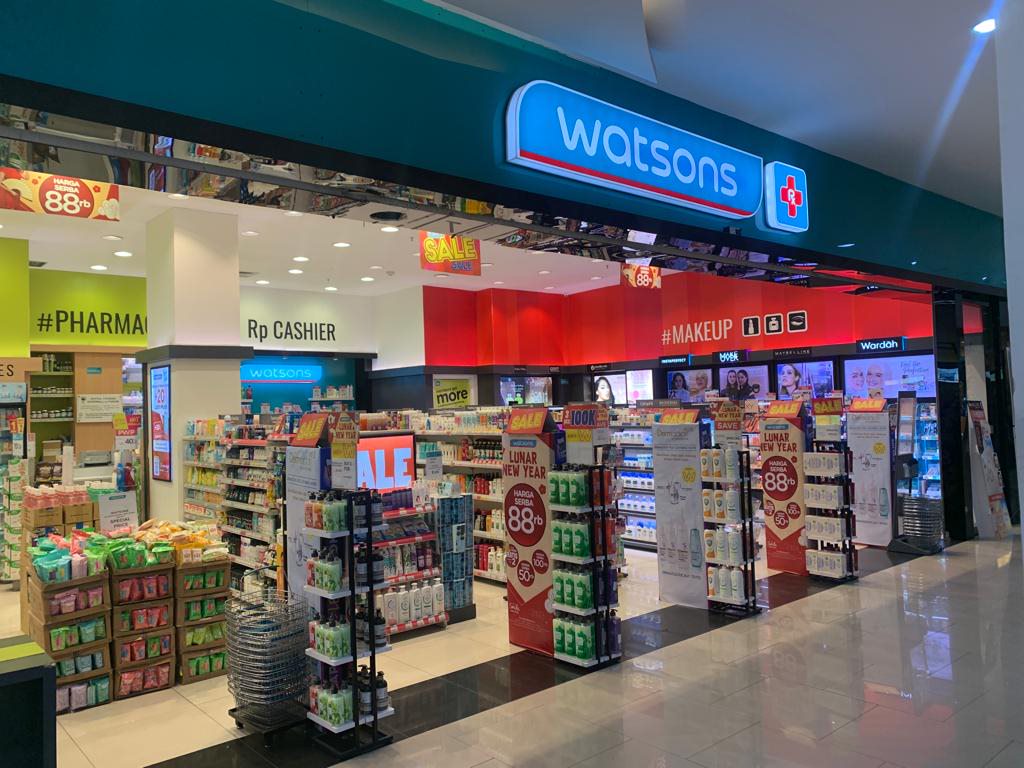 Watsons Manado Town Square