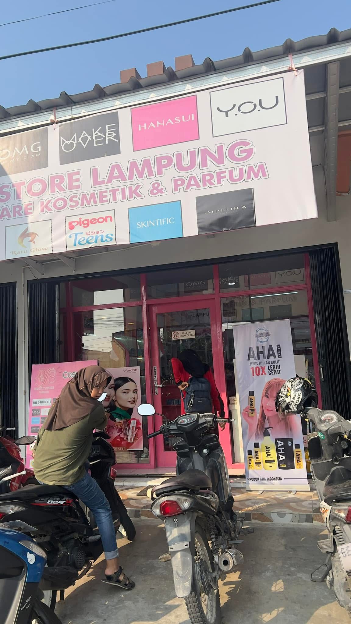 Beauty store lampung