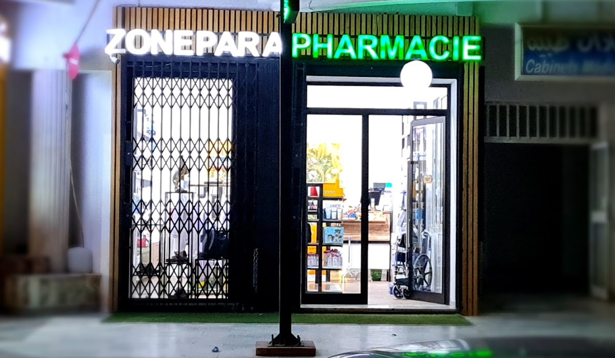 Zone Parapharmacie