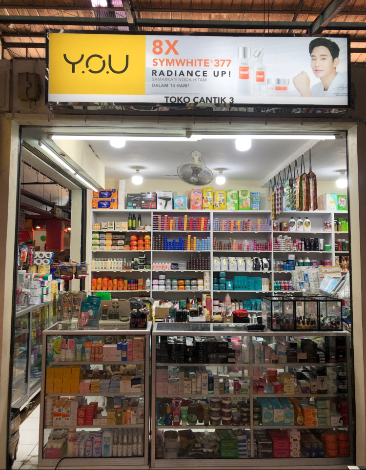 Toko Cantik 3 (Kosmetik, Perlengkapan & Produk Salon)