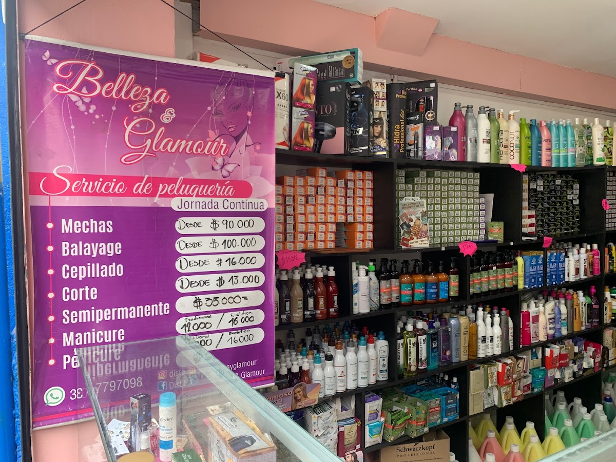 Distribuidora Belleza y Glamour Mzls