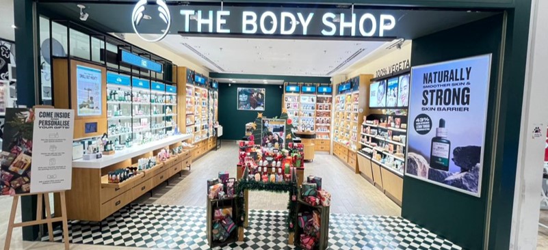 The Body Shop GAJAH MADA PLAZA