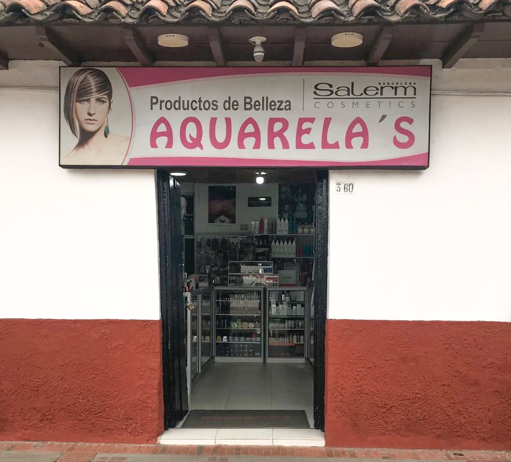 Productos De Belleza Aquarela's