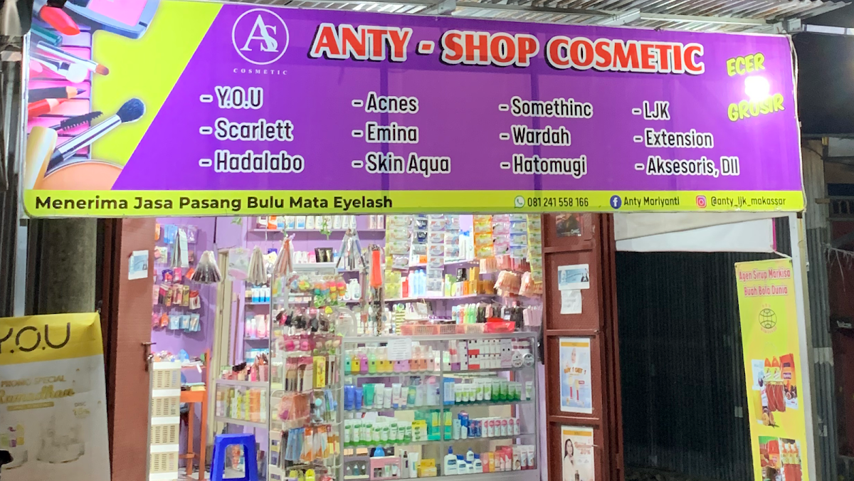 Anty Shop Cosmetics