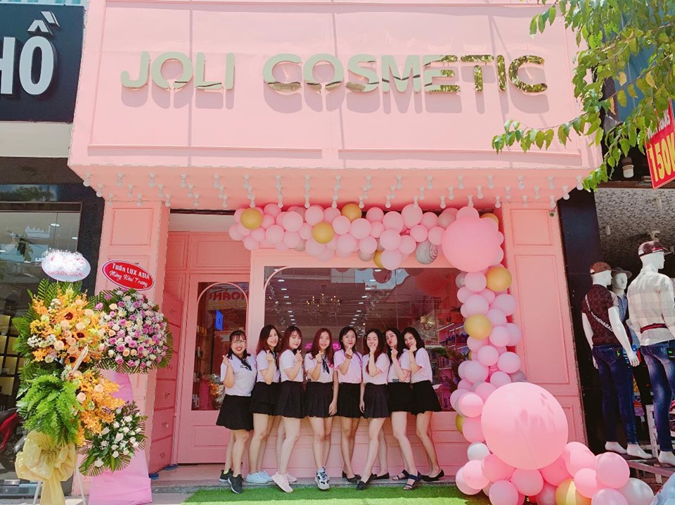 Joli Cosmetic- Chi nhanh Vincom