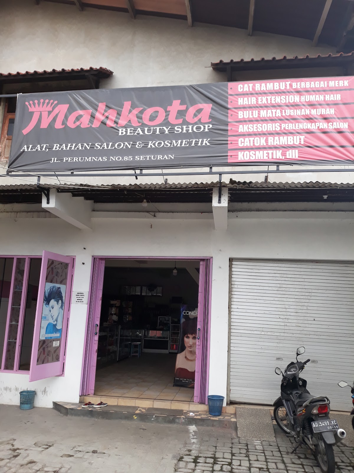Mahkota Beauty Shop