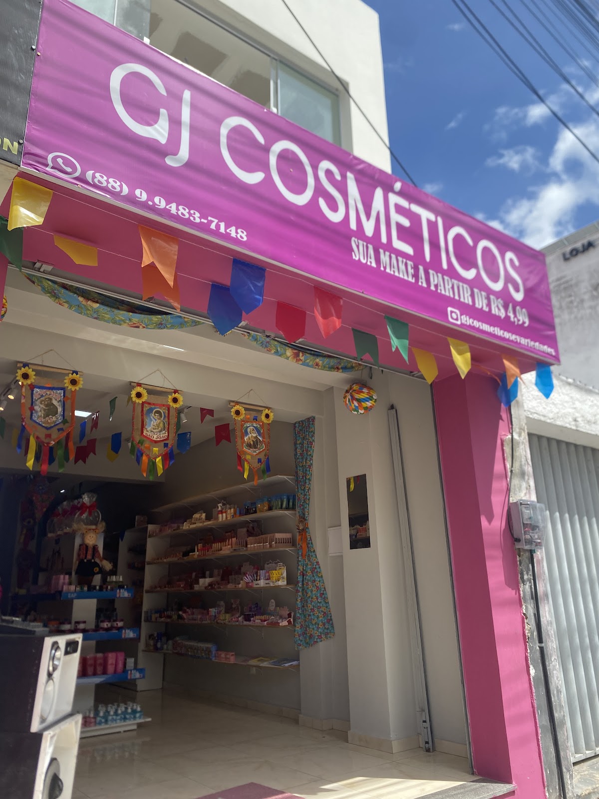 GJ Cosméticos