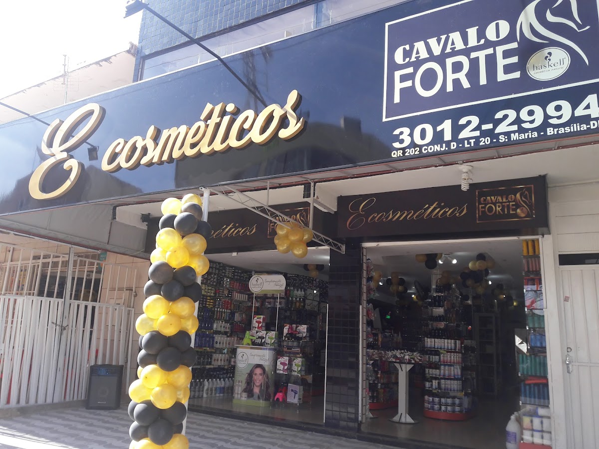 E cosméticos