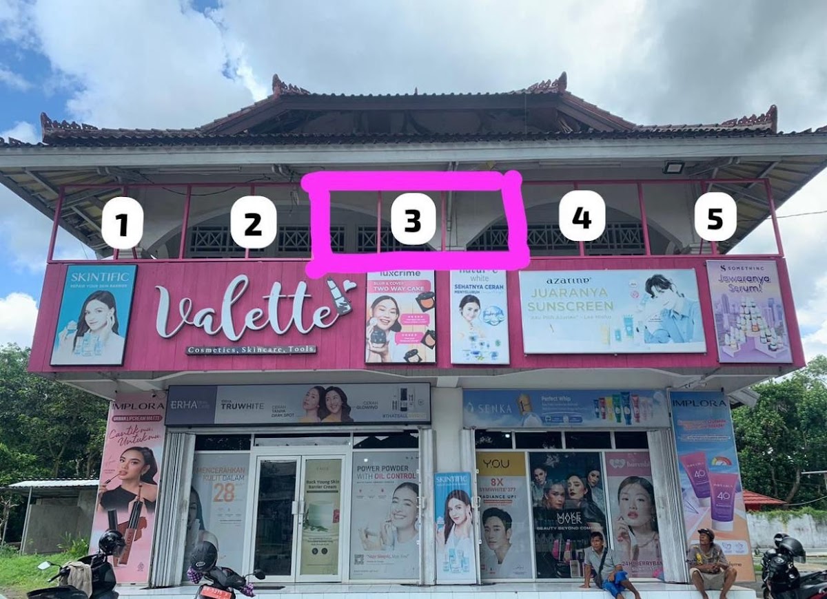 Valette Cosmetics Praya