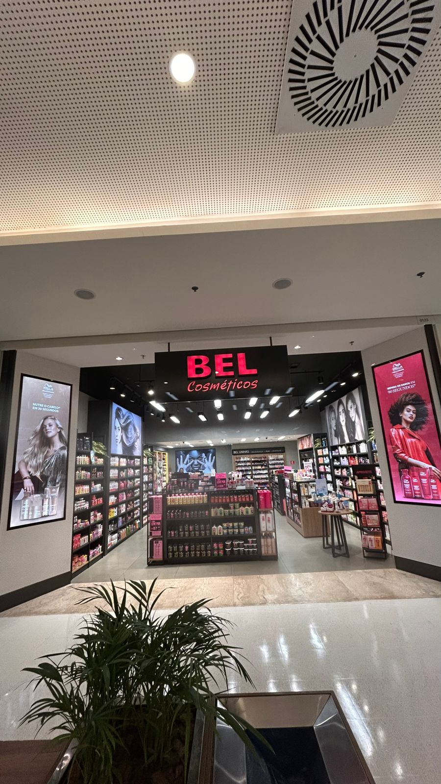 Bel Cosmeticos - Shopping Cidade Sao Paulo