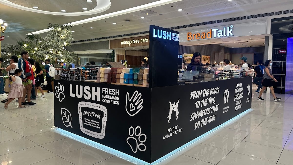 Lush Fresh Handmade Cosmetics