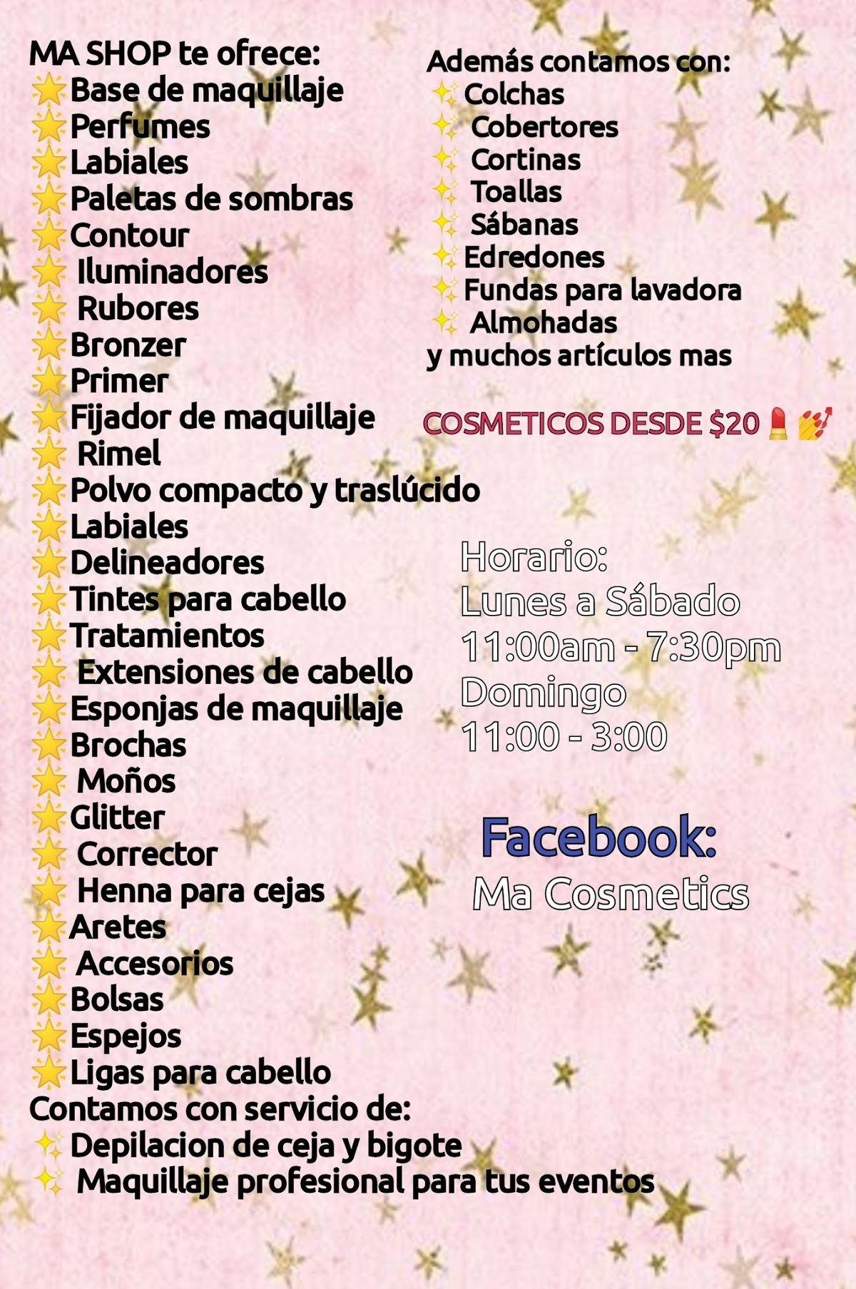 MA Cosmetics