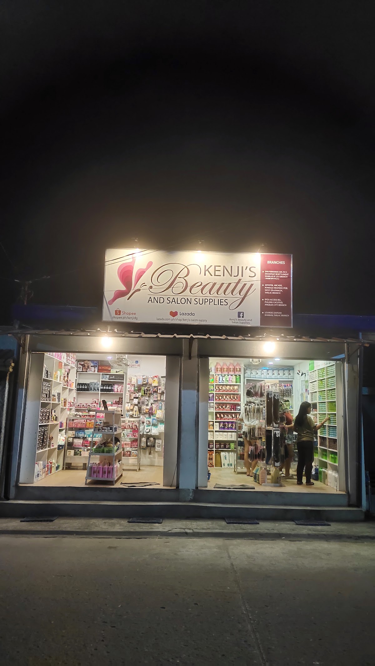 Kenji's Beauty and Salon Supplies