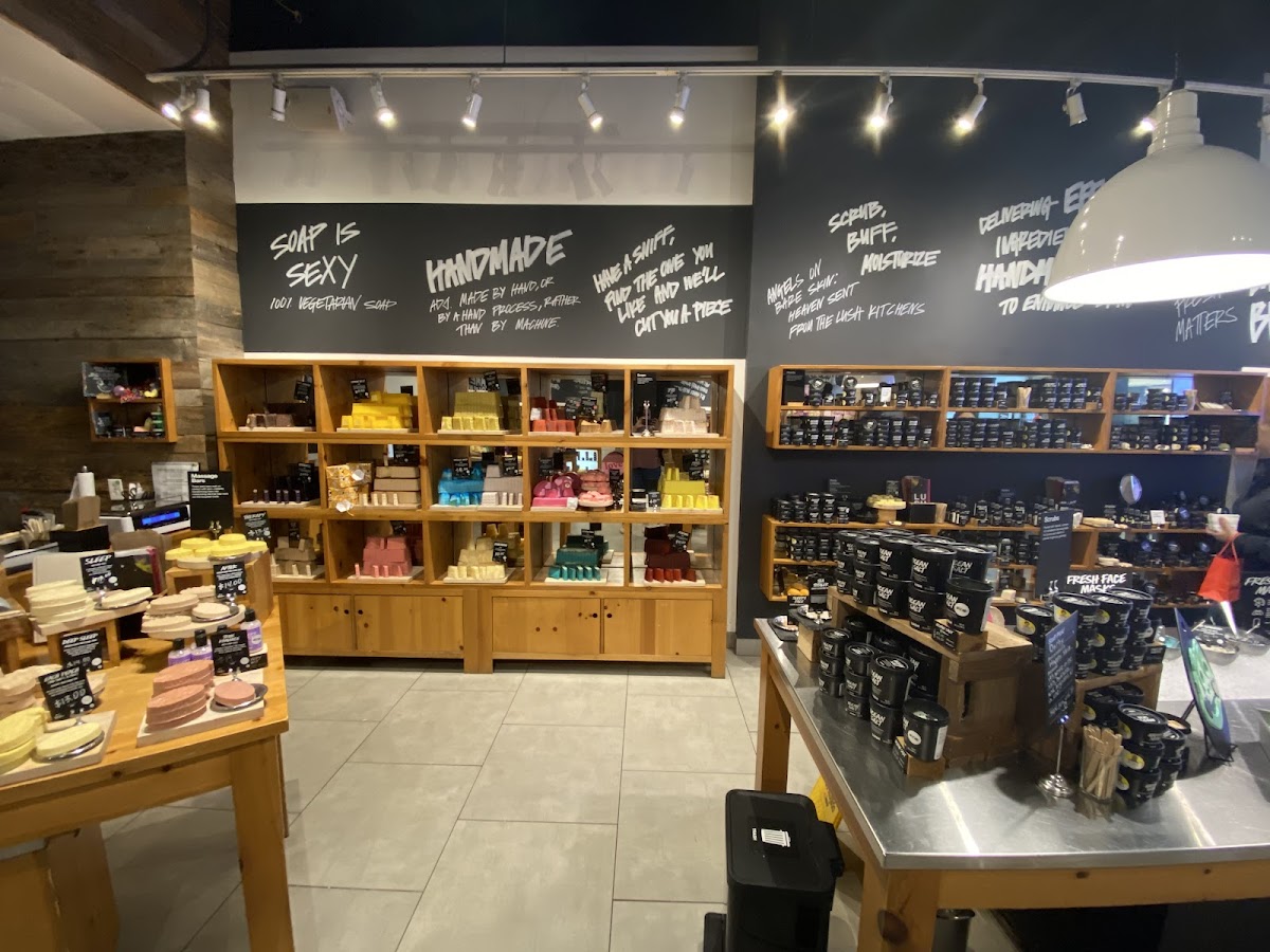 Lush Cosmetics North Star Mall