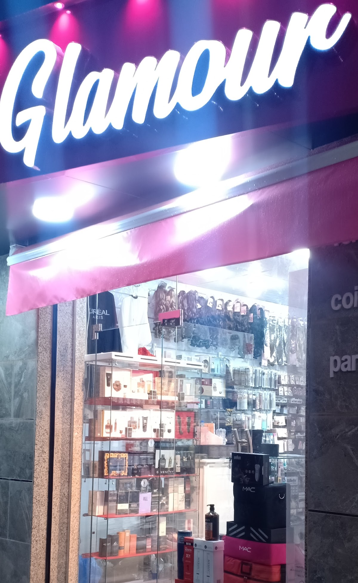 Glamour beauté