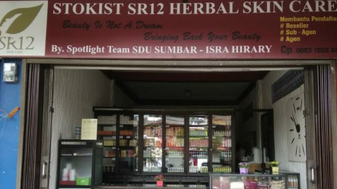 SR12 Herbal Skincare Payakumbuh