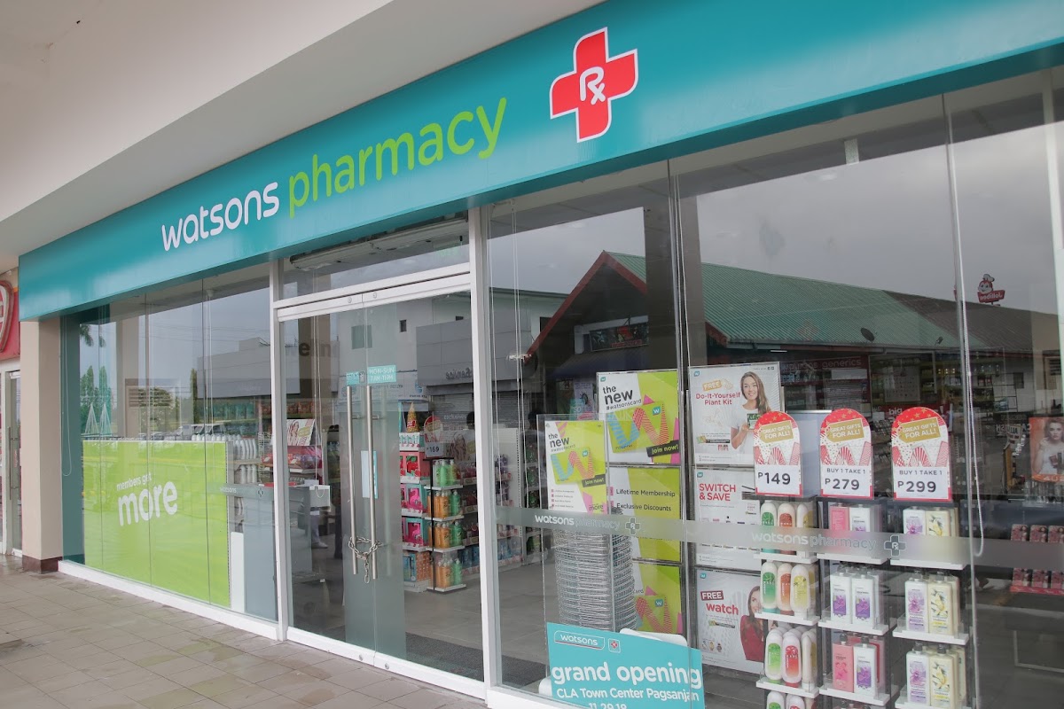 WATSONS CLA TOWN CENTER PAGSANJAN LAGUNA