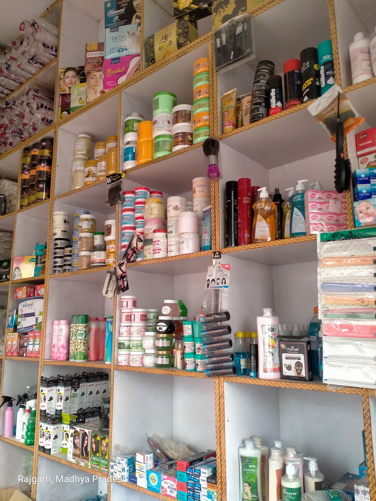Shivam Cosmetic Shop and General Store Rajgarh