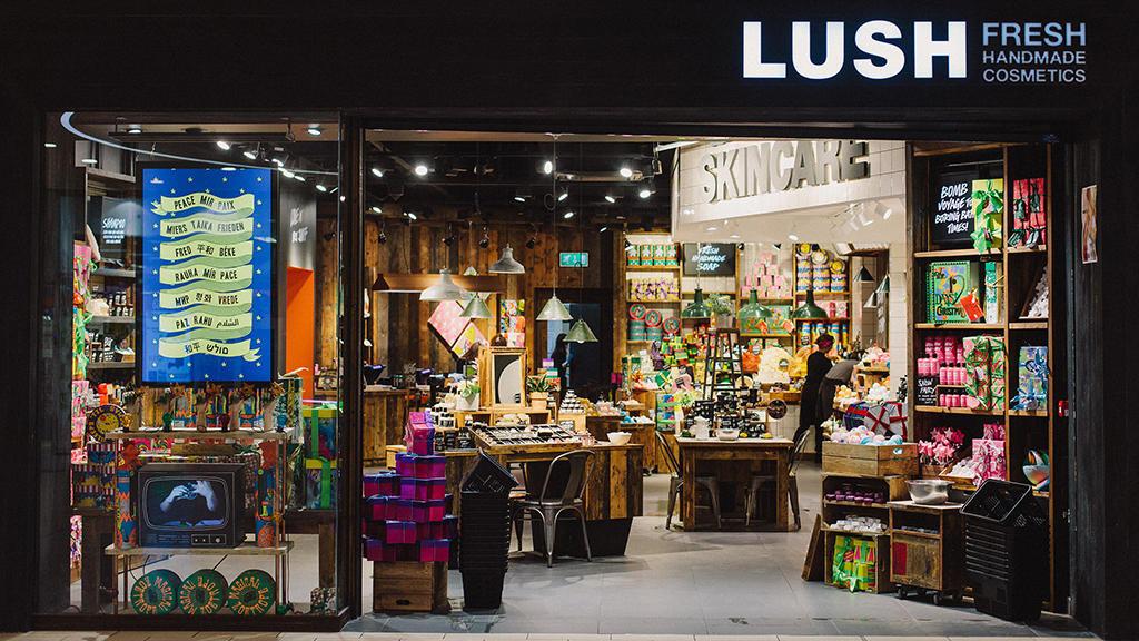 Lush Cosmetics Lakeside