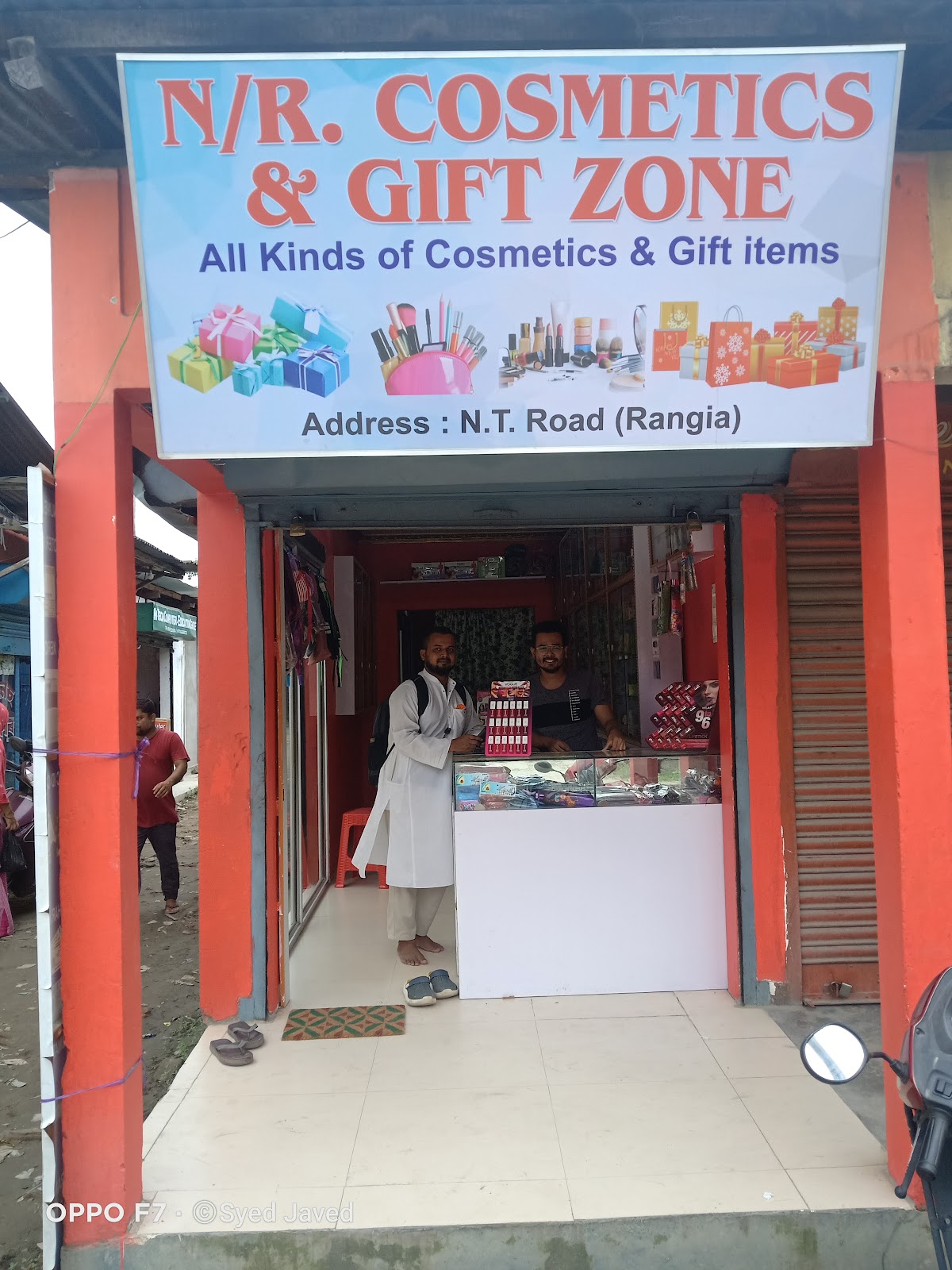 NR Cosmetics and Gift Zone