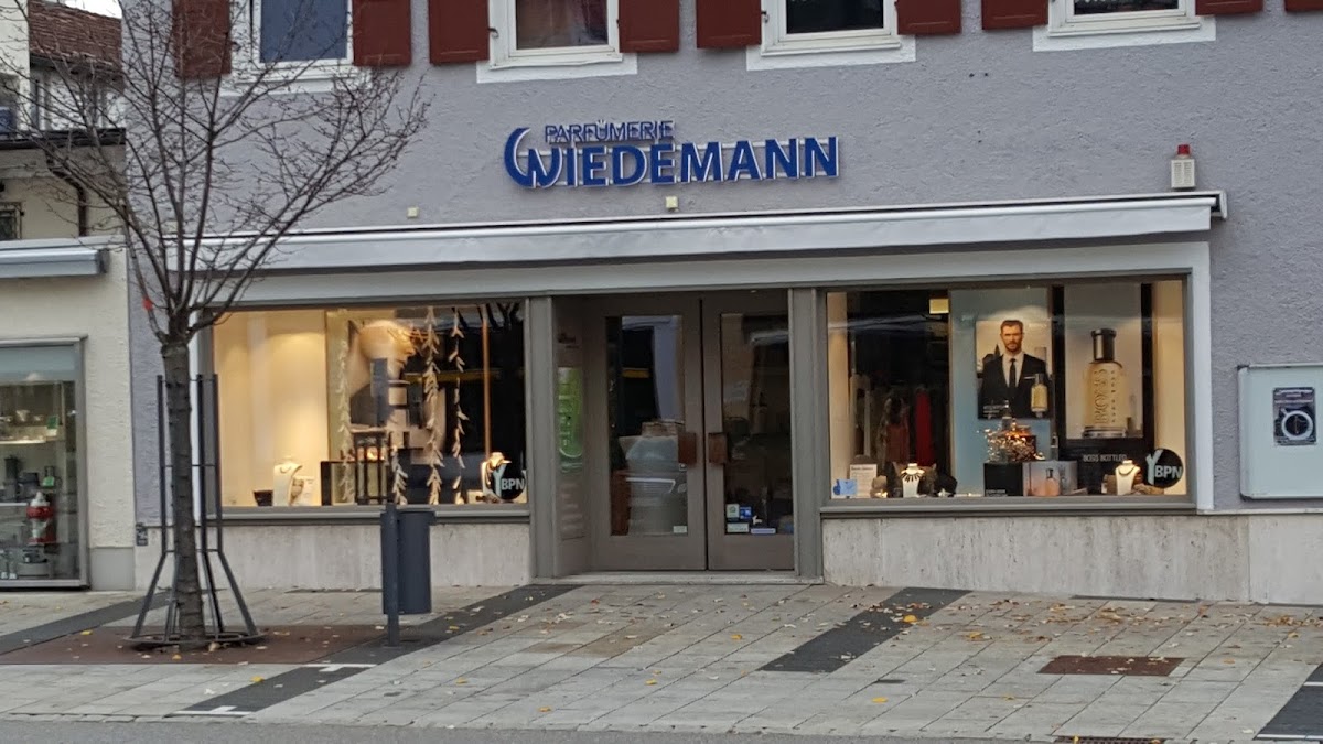 Parfümerie Wiedemann