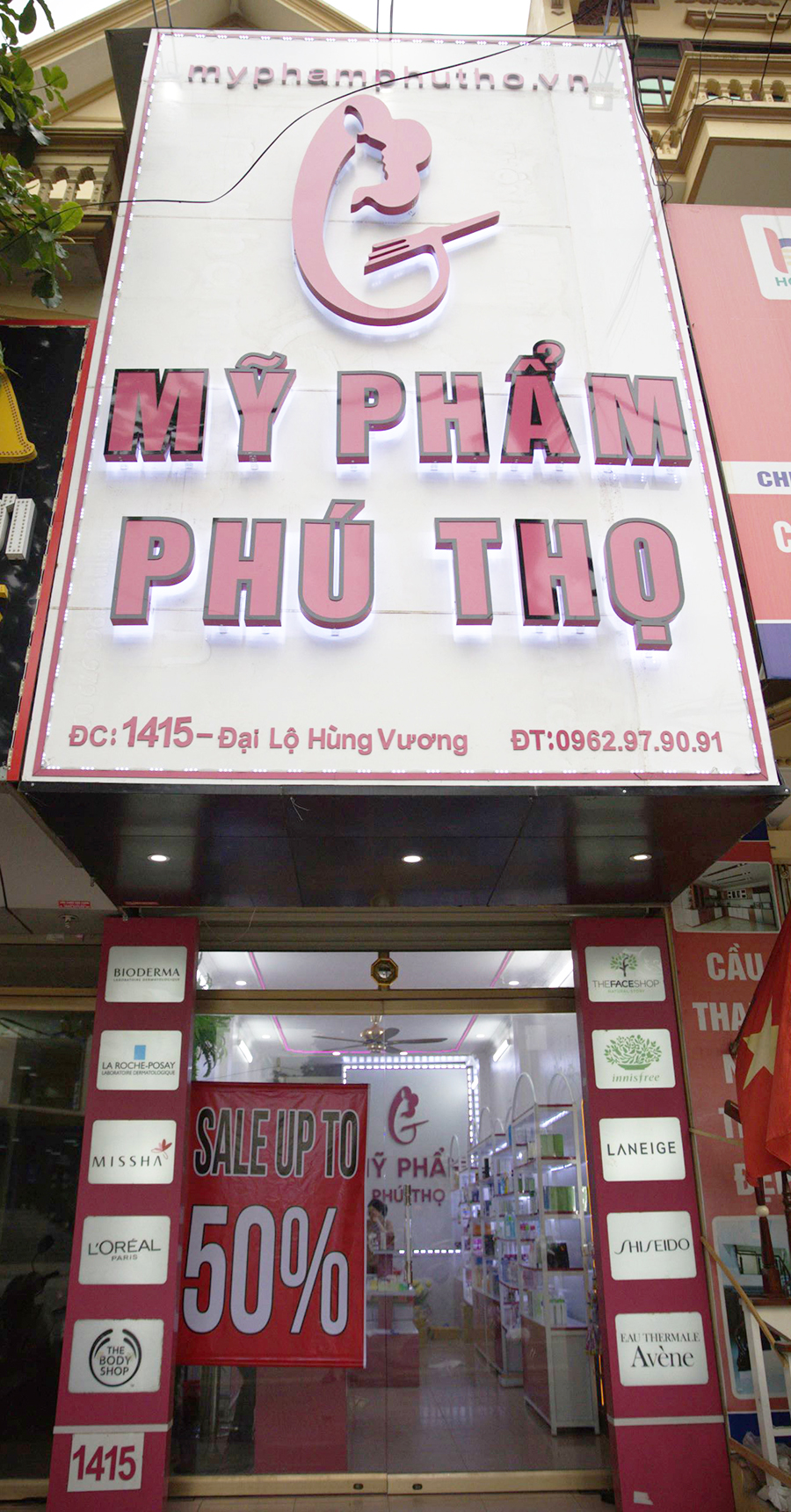 Nuoc Hoa Viet Tri