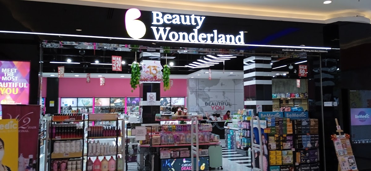 Beauty Wonderland Inanam Mall