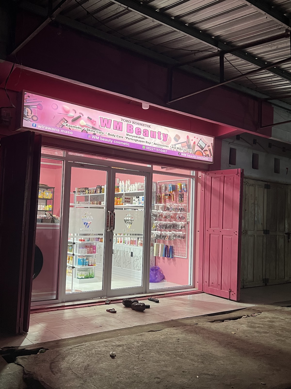 WM beauty cosmetic