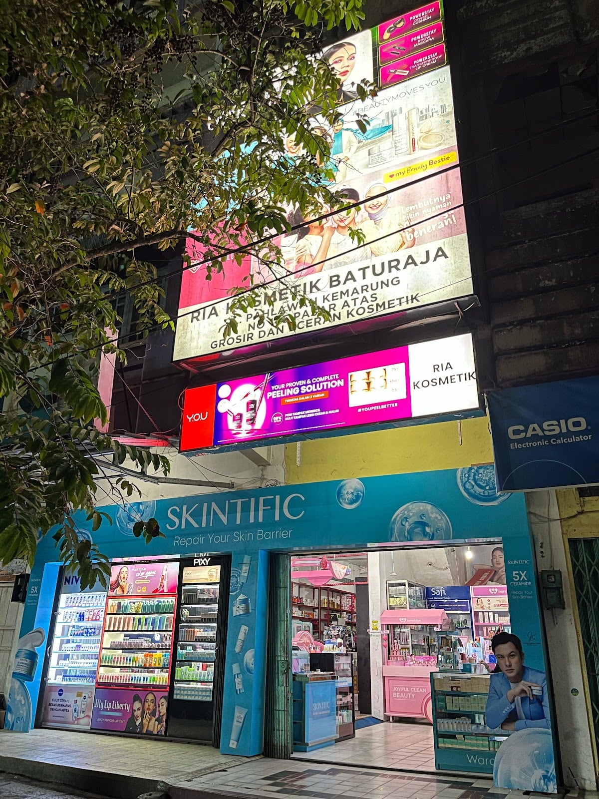 Toko Ria Kosmetik Baturaja