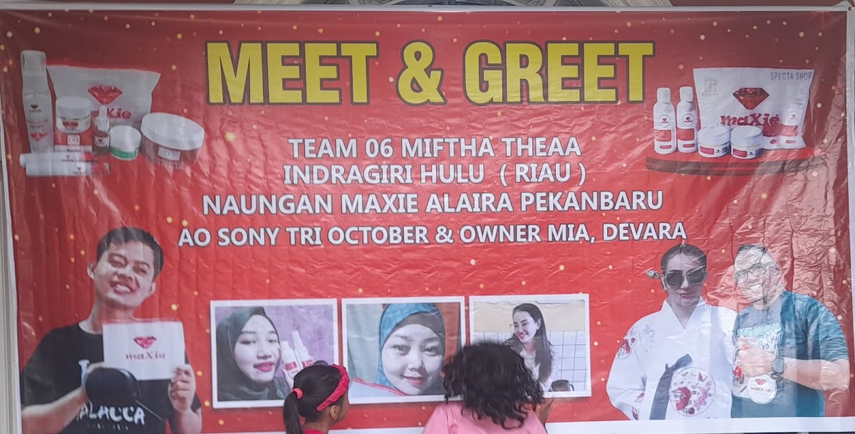 Distributor Maxie Skincare Inhu Miftha