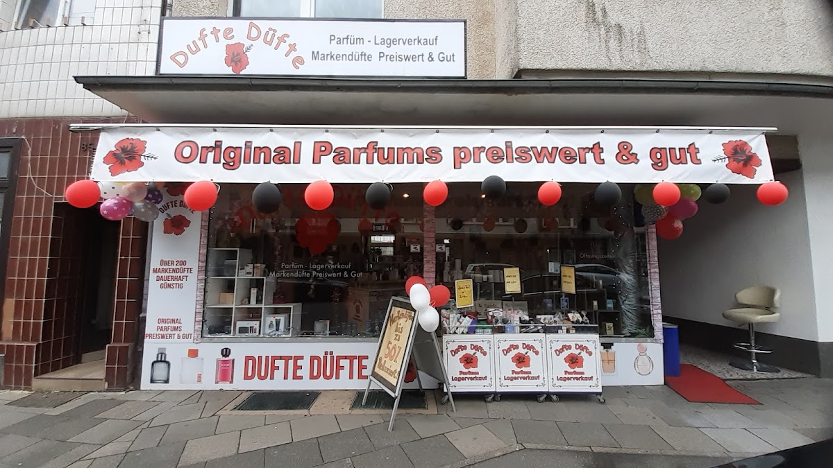 Dufte-Düfte Parfum-Lagerverkauf