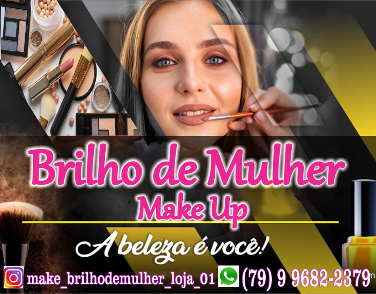 Brilho de Mulher Make Up 001