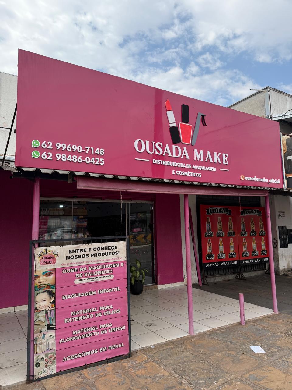 Ousada Make e Cosmeticos Distribuidora