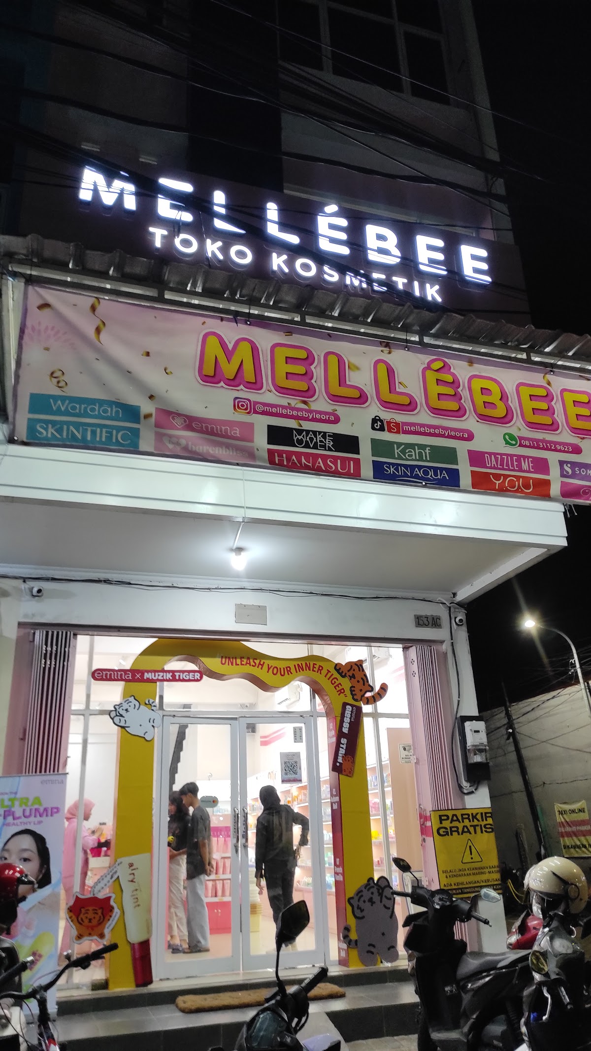 Mellebee by Leora Ploso - Toko Kosmetik dan Skincare