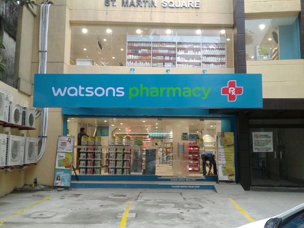 WATSONS ST MARTIN SQUARE STA. CRUZ LAGUNA