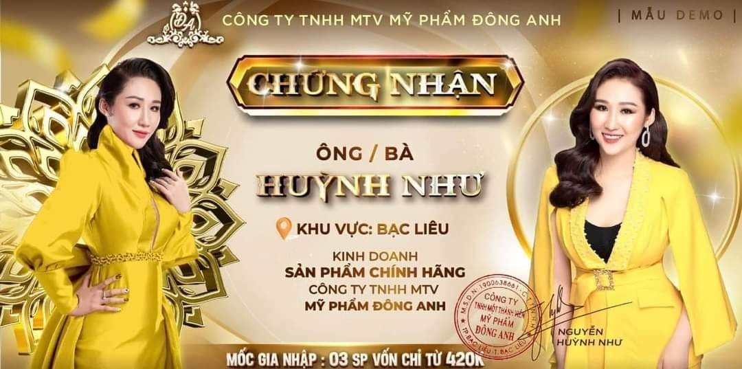 My Pham Dong Anh Chinh Hang