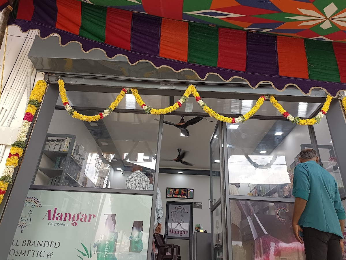 Alangar Cosmetics Theni
