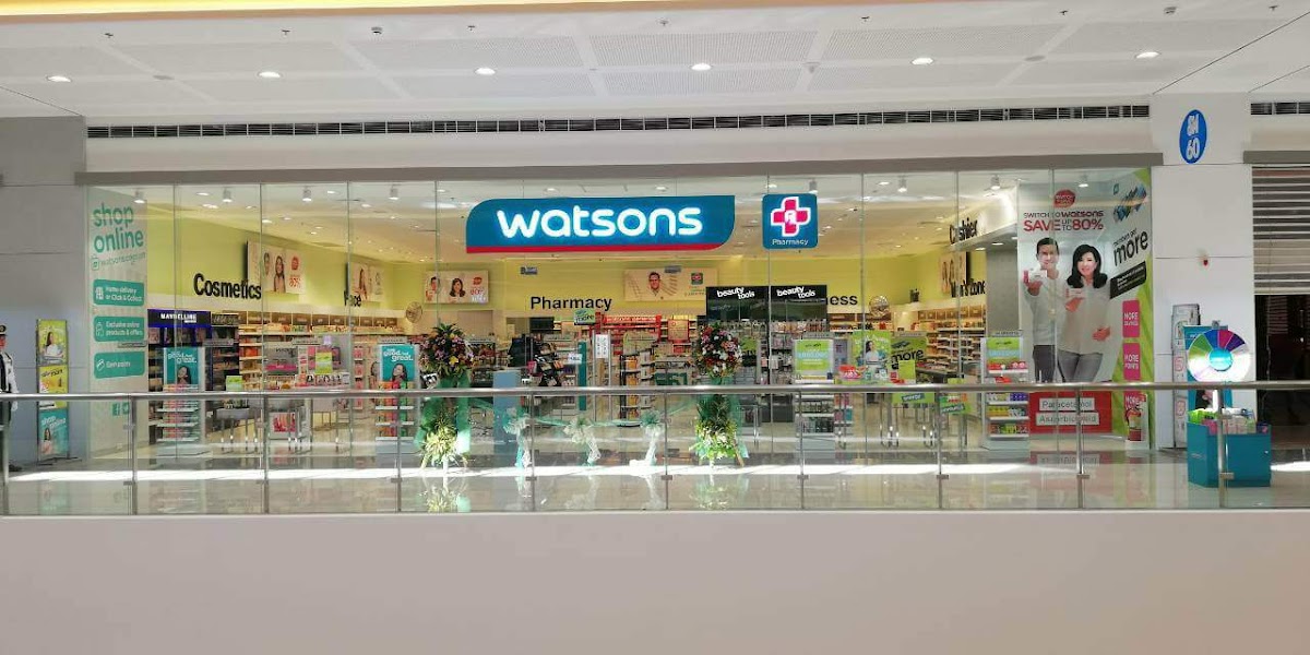 Watsons SM City Telabastagan Mall