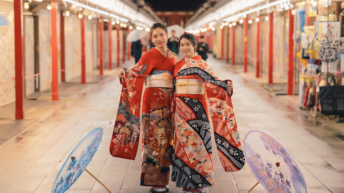 Oshare Kimono Rental