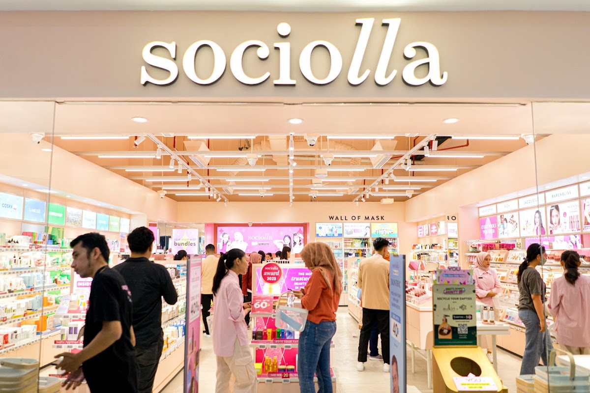 Sociolla Kediri Town Square
