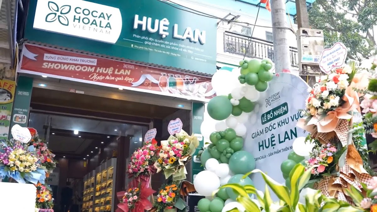 Co Cay Hoa La Hung Yen - Nha phan phoi Hue Lan