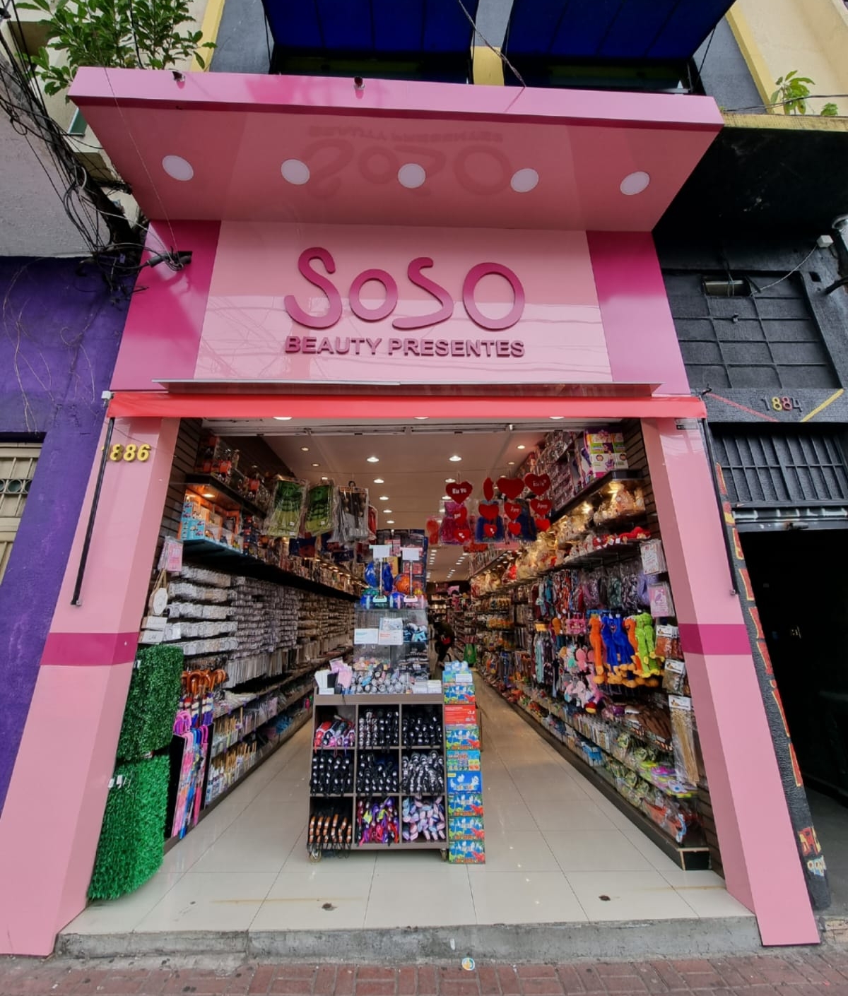 Soso Beauty Presentes