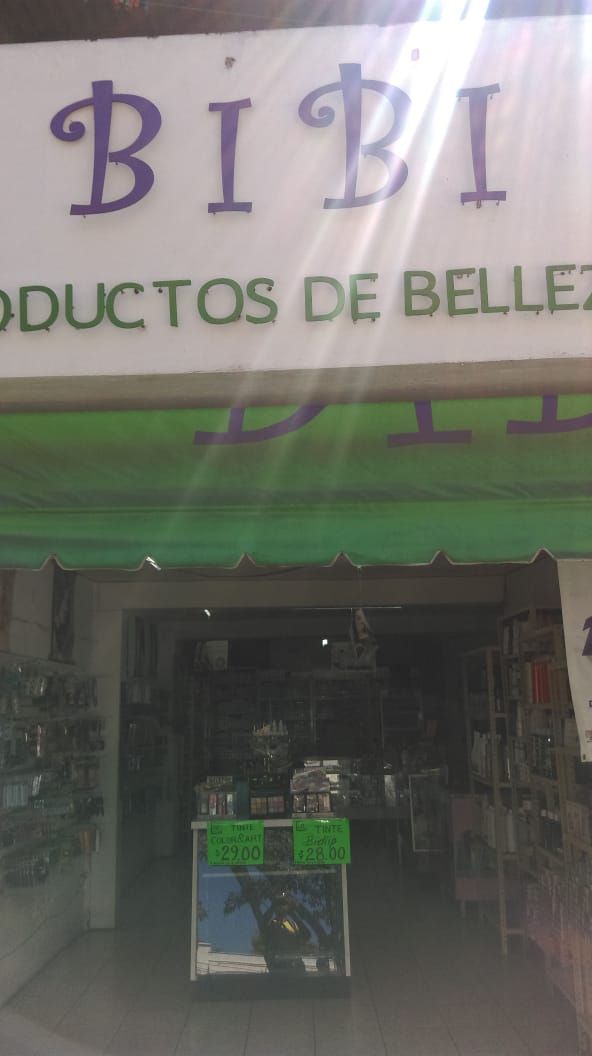 Productos de belleza Bibi