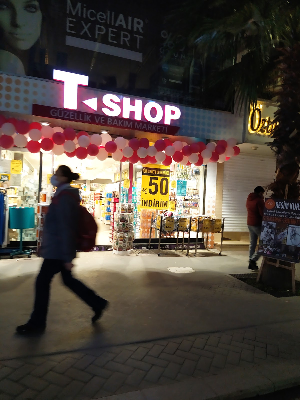 Tshop Kozmetik Gaziosmanpasa