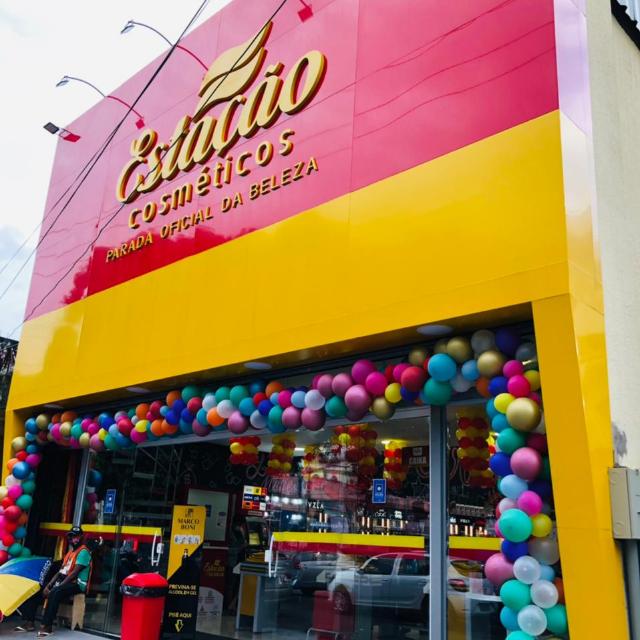 Estacao Cosmeticos Pedreira