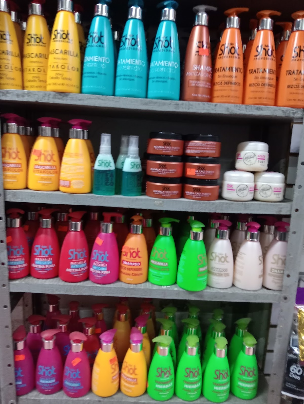 Distribuidora de productos de belleza puente rojo