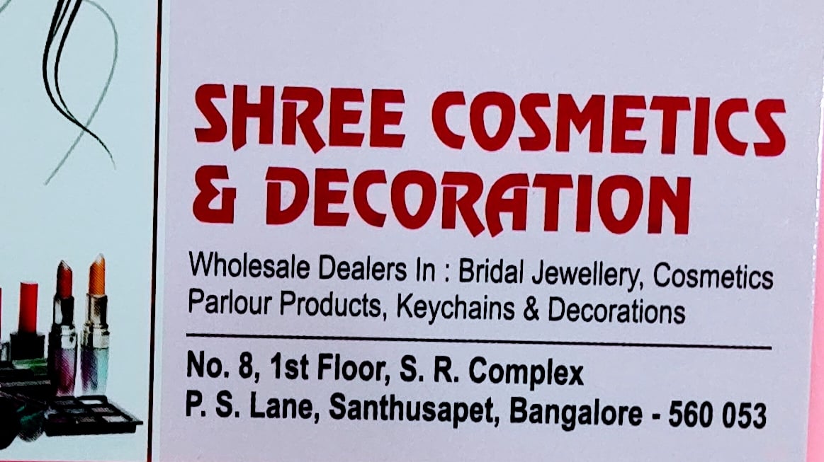 Shree Cosmetics And Decoration