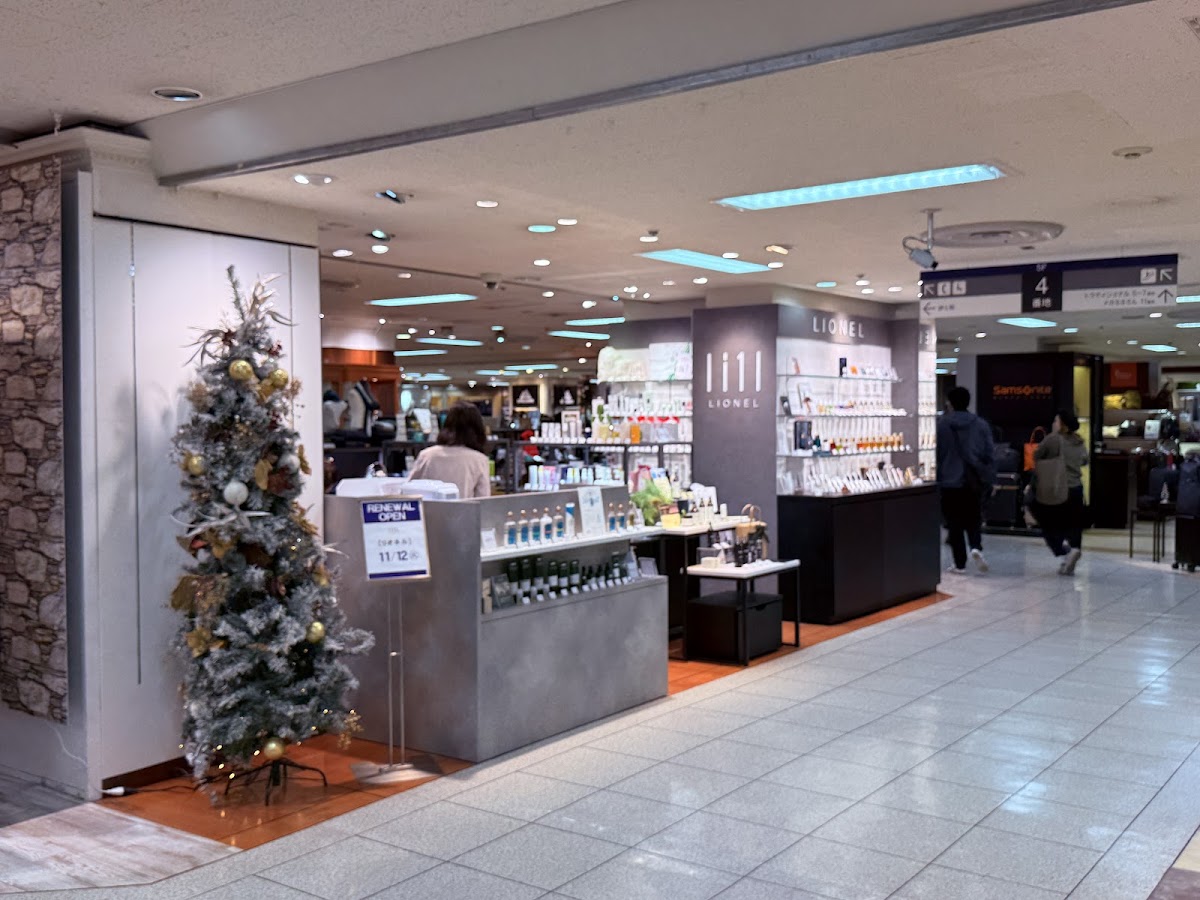 LIONEL Tobu Department Store Ikebukuro Main Store