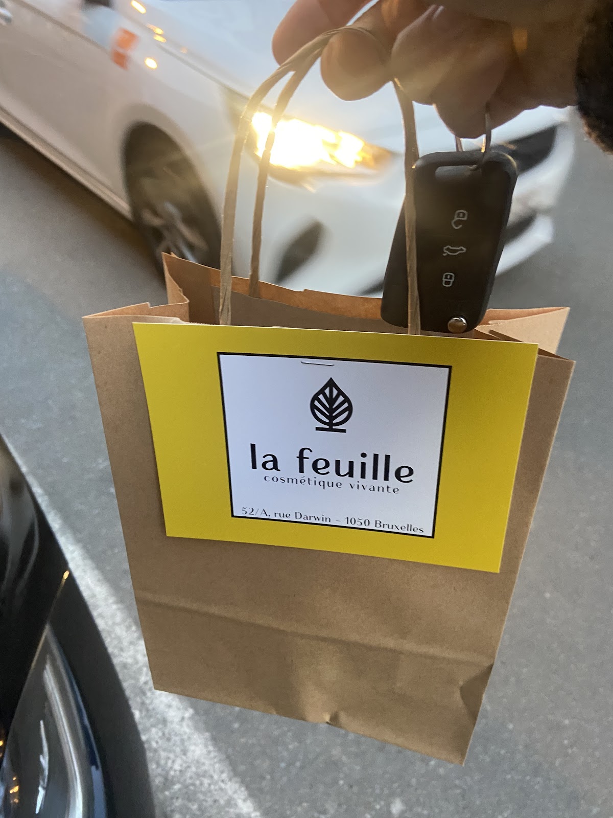 La Feuille cosmétique vivante